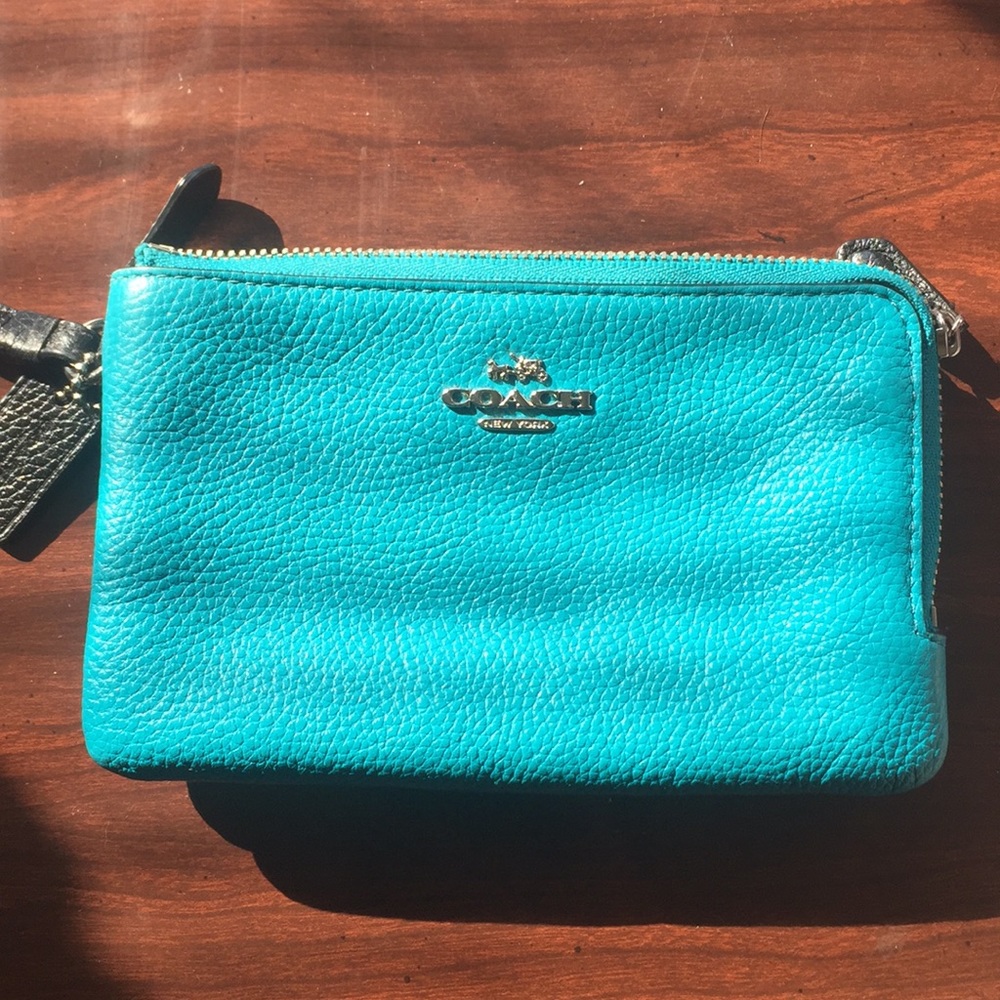 Coach wristlet/wallet